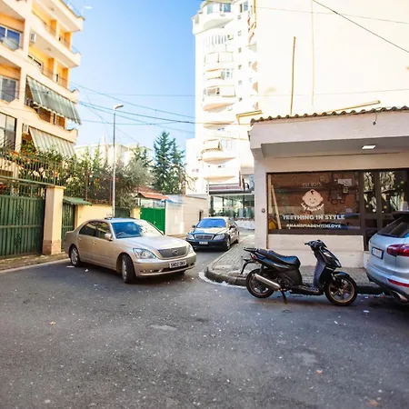 Two Bedroom Apartament In Myslym Shyri Apartment Tirana